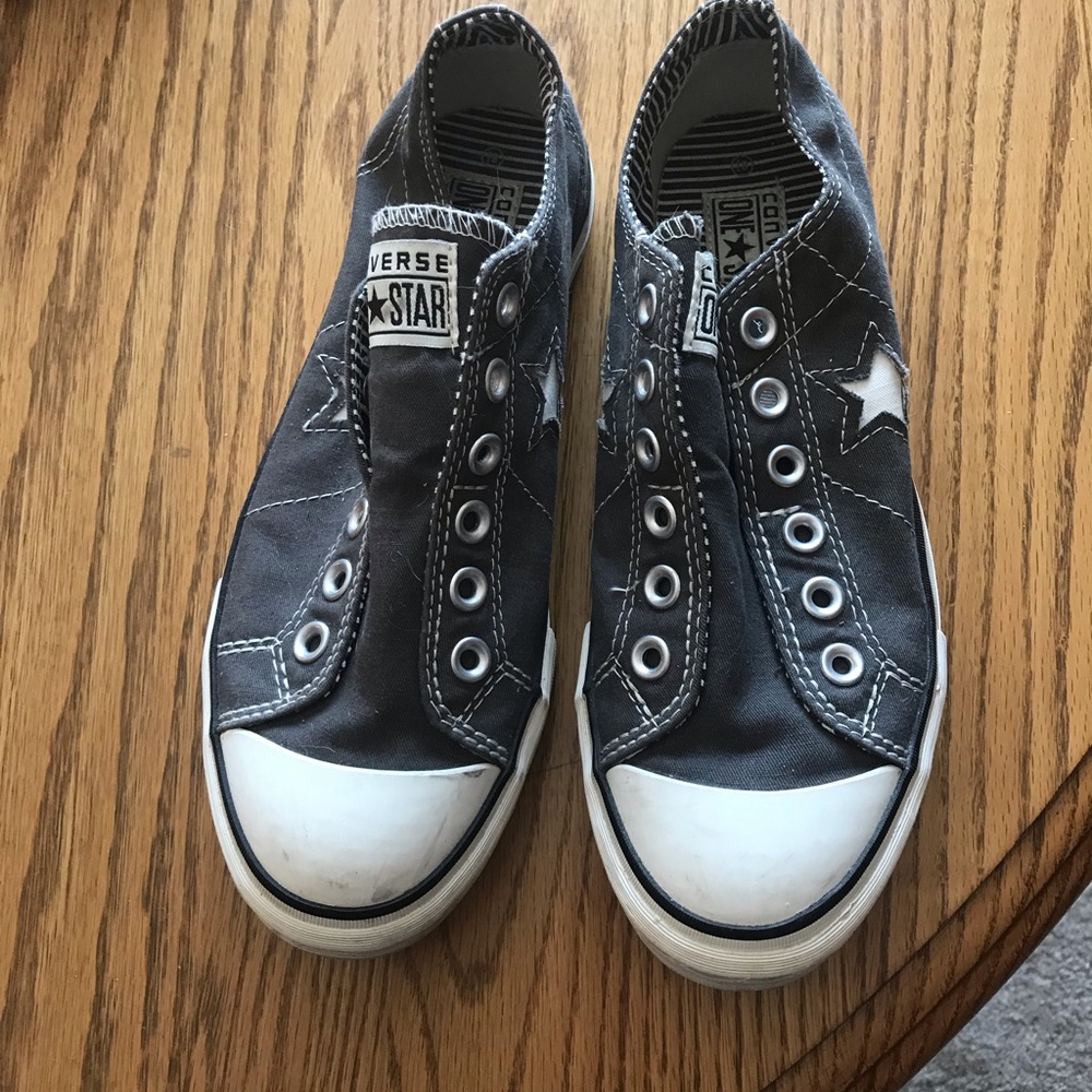 Converse One Star grey sneakers